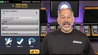 Getting Started with the Fluke Networks DSX CableAnalyzer™