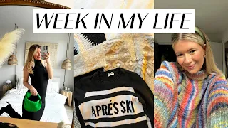 week in my life in NYC: trader joe's haul, college bff sleepover, pack and prep for cabin trip