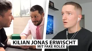 Justin reagiert auf Fake Rolex von Kilian Jonas.. | Reaktion