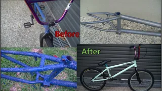 A Bmx restoration montage worth watching when you have 5minutes to spare :P