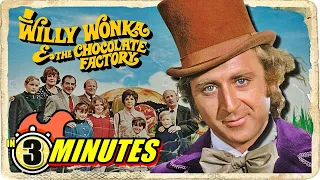 WILLY WONKA Movie in 3 Minutes! (Speed Watch!)