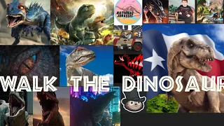 Walk The Dinosaur (Queen Latifah) (A Thank You Dinosaur Music Video Gift) (200+ subscribers)