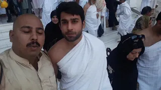 Bilal abbas perform umrah today