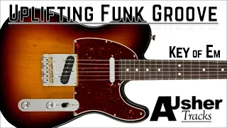 Uplifting Funk Groove in E minor | Guitar Backing Track