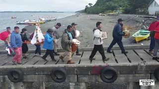 Lo que fue de la llegada de la isla teuquelin asta el santuario de isla cahuach.