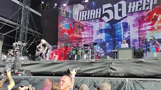 Uriah Heep Wacken Open Air 2023 1st song