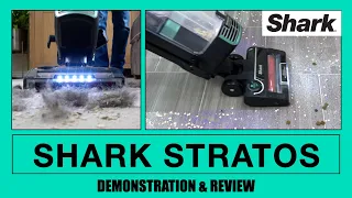 Shark Stratos Upright Vacuum Cleaner Review & Demonstration (Unsponsored)