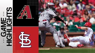 D-backs vs. Cardinals Game Highlights (4/19/23) | MLB Highlights