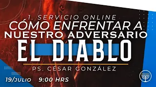 Cómo enfrentar a nuestro adversario el Diablo | Pr. César González | VNPEM Norte