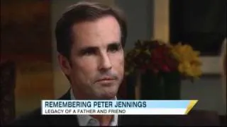 Remembering Peter Jennings