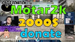 CS: GO - Motar2k 2000$ donate to Fallen