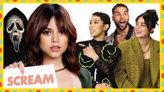 Jenna Ortega & 'Scream 6' Cast Test How Well They Know Each Other | Vanity Fair