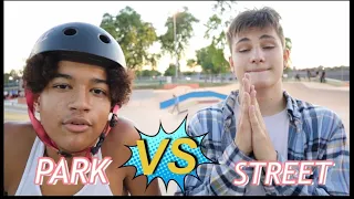 Park VS. Street Game of S.C.O.O.T