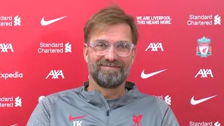 Jurgen Klopp - Liverpool v Sheffield United - Pre-Match Press Conference