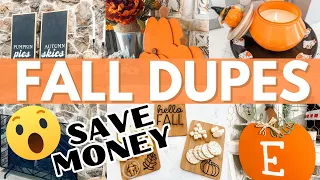 🍁SAVE OVER $200 with these FALL DIY DUPES! (Kirklands, Pottery Barn, & William Sonoma budget decor)