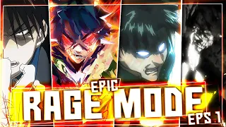 7 Anime Scenes Where Characters Go Crazy and Unleash MAXIMUM POWER When RAGE MODE - EPS 01