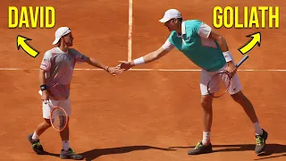 The *CRAZIEST* Doubles Team in Tennis History! (INSANE Journey)