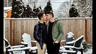 LEAVING THE WINTER WONDERLAND  ||  Husband & Husband #284