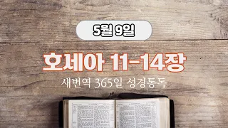 새번역 성경듣기, 5월 9일 호세아 11-14장, 시편 124편 (새번역)