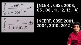 integrate xsinx/1+cos^2x from 0 to pi | integration of x/1+sinx from 0 to pi | definite integral