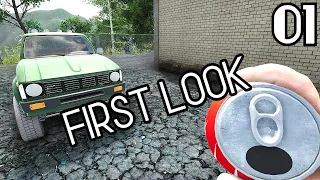 JUNKYARD TRUCK | First Look | Episode 1 - Buying The WORST truck!