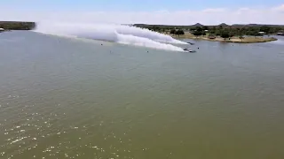 Side-by-side TOP FUEL HYDRO Final San Angelo 2022