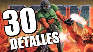 30 DETALLES ALUCINANTES del primer DOOM (PC, 1993)