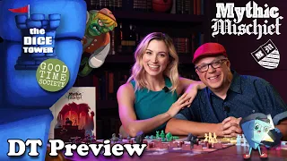 A Mythic Mischief chat - DT Preview with Mark Streed & Becca Scott