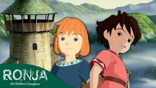 @RonjatheRobbersDaughter - Ronja's Unforgettable Moments | Anime From Studio Ghibli