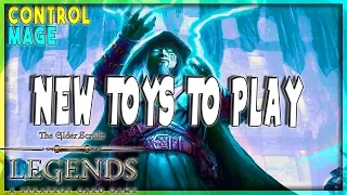 TES LEGENDS 🗡️ THE BLACK DRAGON | CONTROL MAGE DECK | The Elder Scrolls Legend Furo