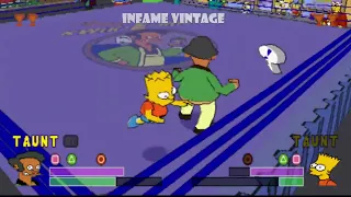 THE SIMPSONS WRESTLING INFAME PARTE 1