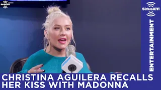 Christina Aguilera Recalls Her Kiss with Madonna at the 2003 MTV VMAs