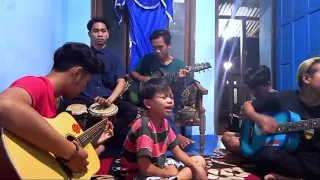 Proses Kami Di saat Latihan ULIHE NGENTENI - Farel Prayoga versi Pengamen