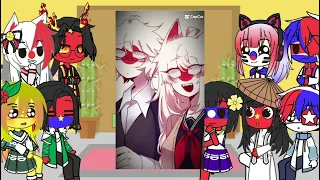 reaction countryhumans part 4 UwU