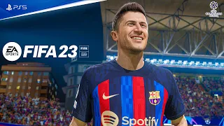 FIFA 23 - Barcelona vs Bayern Munich | UCL 22/23 | PS5™ Gameplay [4K60FPS]