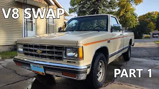 Chevy S10 V8 Swap - Part 1