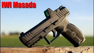 IWI Masada: $400 Feature Packed 9mm Pistol First Shots & Impressions