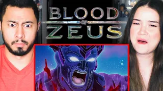 BLOOD OF ZEUS | Netflix | Trailer Reaction | Jaby Koay & Achara Kirk