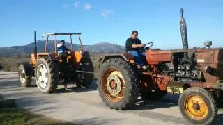 fiat 1000 vs UNIVERSAL palairos