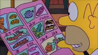 Poor Homer Eats Poisonous Fugu