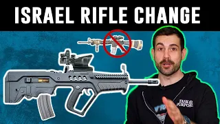 Why Israeli Army Switched to TAR-21 Rifle