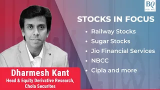 Stocks In Focus: Railway Stocks, Sugar Stocks, NBCC & More | BQ Prime