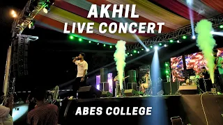 KHAAB - AKHIL LIVE CONCERT || GENERO'23 || ABES ENGINEERING COLLEGE FEST