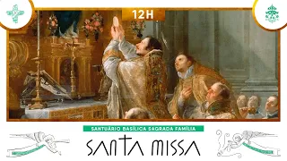 Santa Missa às 12h00 - 23/04/2024 - AO VIVO