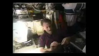 STS-75 Flight Day 12