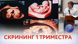 Скрининг 1 триместра 11-13 недель. Зачем делать скрининг в эру НИПТ? Курганников А.С.