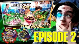 BEYBLADE BURST TURBO CROSS COLLISION BATTLE SET  EPISODE 2