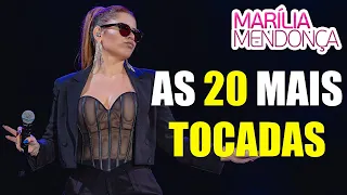 MARÍLIA MENDONÇA AS 20 MAIS TOCADAS 2022 - MARÍLIA MENDONÇA SO MELHORES