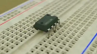 Computer Chip Walking To Stayin' Alive Synced to Music
