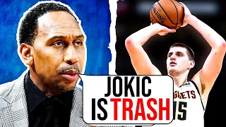 Nikola Jokic EXPOSED The NBA Media AGAIN